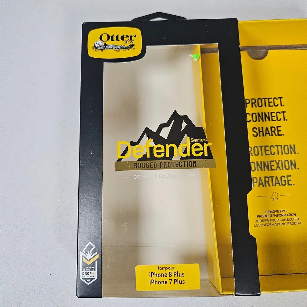 OtterBox Defender Series Holster Belt Clip for iPhone 8 Plus & 7 Plus Black